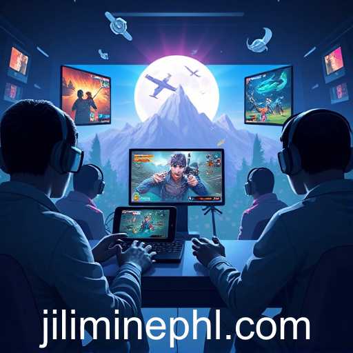 Jilimine: Redefining Online Gaming
