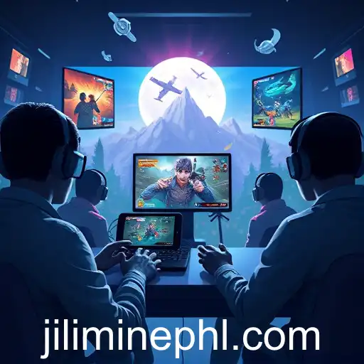 Jilimine: Redefining Online Gaming